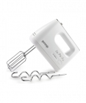 Gorenje, Hand Mixer, M460CDC, Hand Mixer, 460 W, Number of speeds 5, Turbo mode, White