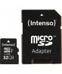 MEMORY MICRO SDHC 32GB UHS-I/W/ADAPTER 3423480 INTENSO