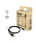 CABLE MINI DP TO DP 1M/M/M CAC-1116 CLUB3D