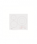 Pliidiplaat CATA, INSB 6030 WH, Induction, Number of burners/cooking zones 3, Slider touch, White