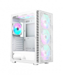 Case MONTECH X3 Mesh MidiTower Not included ATX MicroATX MiniITX Colour White X3MESH(W)