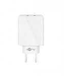 Goobay | Dual USB-C PD Fast Charger (30 W) | 61674