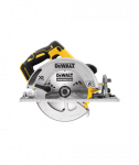 DEWALT, 18V XR Brushless 184 mm Rail Compatible Circular Saw, DCS572N-XJ, 1010 W