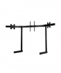 Next Level Racing Floor stand, ELITE Free Standing Triple Monitor Stand, Fully adjustable and customizable, 21-43", Black