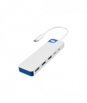 Hyper HyperDrive Flex 5 Port USB-C Hub, Blue | Hyper