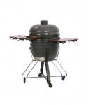 TunaBone, Kamado classic 23" grill, Size L, Dark grey