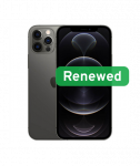 Grade C, Apple iPhone 12 Pro, 6.1" Super Retina XDR OLED, 5G, 256GB, Graphite, iOS, Apple Renew