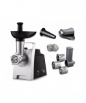 Hakklihamasin TEFAL, NE109838, Stainless Steel/Black, 1400 W, Number of speeds 1, Throughput (kg/min) 1.7