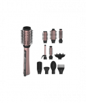 Cecotec Air Brush, CeramicCare 10in1 AirBrush, Ion conditioning, Number of heating levels 3, 1200 W, Black/Pink