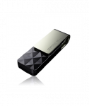 Silicon Power Blaze B30 64 GB, USB 3.0, Black