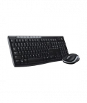 Logitech MK270 Wireless Keyboard & Mouse Black