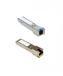 SOMI Networks, SFP (mini-GBIC) transceiver module, SFPIRJ451G, Copper, RJ45, 10/100/1000 Mbit/s, Maximum transfer distance 100
