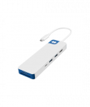 Hyper HyperDrive Flex 8 Port USB-C Hub, Blue | Hyper