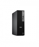 Dell Pro, QCS1255, Desktop, Slim, AMD Ryzen 5, 8600G, Internal memory 16 GB, DDR5, Solid-state drive capacity 512 GB, Intel