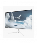 Arozzi, Nova, 27", IPS, QHD, 16:9, 180 Hz, 1 ms, 2560 x 1440 pixels, 350 cd/m&sup2;, HDMI ports quantity 2, White