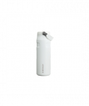 Stanley Bottle Flip Straw, IceFlow, Capacity 0.7 L, Material Recycled Stainless Steel, White
