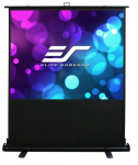 Elite Screens F107XWH2 Portable Screen, 107", 16:9, Black