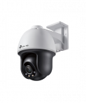 TP-LINK VIGI 4MP Outdoor Full-Color Pan Tilt Network Camera VIGI C540 Dome, 4 mm, IP66, H.265+/H.265/H.264+/H.264, MicroSD