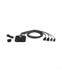 Aten 2-Port USB FHD HDMI Cable KVM Switch CS22HF