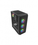 FURY SHOBO SH4F PC Case Midi Tower, Black | Fury
