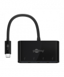 Goobay, 4-Port USB-C Multiport Adapter, 61073, Type-C, USB-A