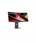 LG 34G600A-B UltraGear, 34", VA, WQHD, 21:9, 160 Hz, 5 ms, 3440 x 1440 pixels, 300 cd/m&sup2;, HDMI ports quantity 2