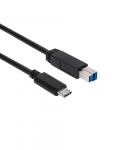 CABLE USB-C TO USB3.1 1M/M/M CAC-1524 CLUB3D