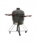 TunaBone, Kamado Pro 24" grill, Size L, Dark grey