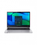 Acer TravelMate TMP215-55-TCO-59KD QHD IPS i5-120U/16GB/SSD 512GB/Intel Iris Xe Graphics/Win11Pro/ENG kbd/FP/Silver/3Y