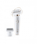 Naiste raseerija Braun, Silk-epil 9 Flex SES9002, Operating time (max) 40 min, Bulb lifetime (flashes) Not applicable, Number