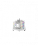 Deepcool Case, CG330 3F WH, White, Micro ATX, Power supply included No