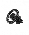 Fixed, Magnetic car vent mount with MagSafe, MagMount, Black