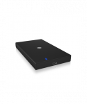 Raidsonic ICY BOX IB-200T-C3 Enclosure for 1x SSD/HHD with USB 3.2 Gen 1 Type-A/Type-C combi-cable