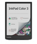 E-luger POCKETBOOK InkPad Color 3 7.8" 1872x1404 1xUSB-C Wireless LAN Bluetooth PB743K3-1-WW