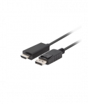Lanberg, DisplayPort Male, HDMI Male, DisplayPort to HDMI Cable, DP to HDMI, 3 m
