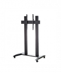 EDBAK Floor stand, TRV200 Videoconferencing Trolley, Tilt, 75-86", Maximum weight (capacity) 120 kg, Black
