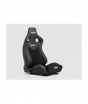 Next Level Racing, PU Leather and Suede, Reclining Seat, ERS4 Elite PU Leather & Suede Edition, Black