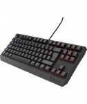 Mehaaniline klaviatuur Genesis THOR 230 TKL, Wired, US, Black, USB Type-A, Linear