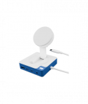 Hyper HyperDrive Flex MagCharge USB-C Hub, Blue | Hyper