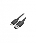 CABLE USB2.0 TO LIGHTNING/2M BLACK LAMBH VENTION