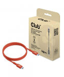 CABLE USB-C TO USB-C 1M/M/M CAC-1511 CLUB3D