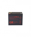 CSB Battery Battery 12V 6Ah 25W Pb F2 | HRL1225W