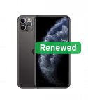 Grade C, Apple iPhone 11 Pro Max, 6.5" Super Retina OLED, 4G, 64GB, Space Gray, iOS, Apple Renew