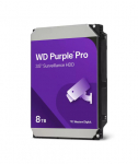 HDD WESTERN DIGITAL Purple 8TB SATA 3.0 256 MB 7200 rpm 3,5" WD8002PURP