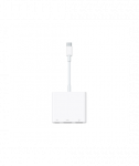 Apple USB-C Digital AV Multiport Adapter | MW5M3ZM/A | White