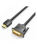 CABLE HDMI TO DVI 5M/BLACK ABFBJ VENTION