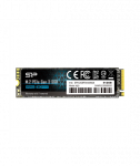 Silicon Power A60 512 GB, SSD interface M.2 NVME, Write speed 1600 MB/s, Read speed 2200 MB/s