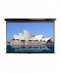 Elite Screens Manual Series M99UWS1 Diagonal 99", 1:1, Viewable screen width (W) 178 cm, Black