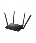 RT-AC1200 v.2, Router, 802.11ac, 300+867 Mbit/s, 10/100 Mbit/s, Ethernet LAN (RJ-45) ports 4, Mesh Support No, MU-MiMO No, No