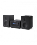 Sharp XL-B520D(BK) Tokyo Hi-Fi Micro System 2.0, FM/DAB/DAB+/USB, CD, Bluetooth 5.0, Aux-in, Black, Sharp, Tokyo Hi-Fi Micro